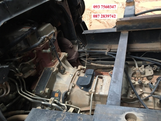 ขายรถดั้มพ์ 6 ล้อ ไมล์ 8X,XXX กม.