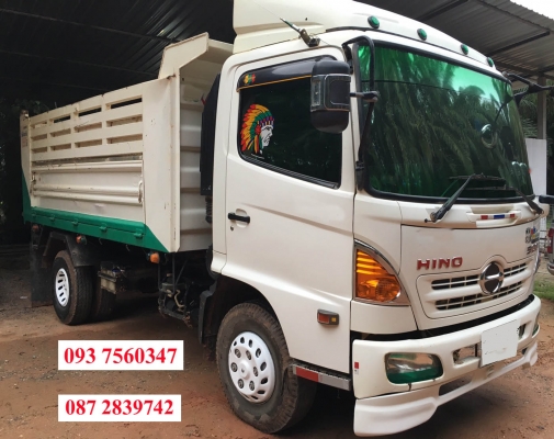 ขายรถดั้มพ์ 6 ล้อ ไมล์ 8X,XXX กม.