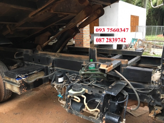 ขายรถดั้มพ์ 6 ล้อ ไมล์ 8X,XXX กม.