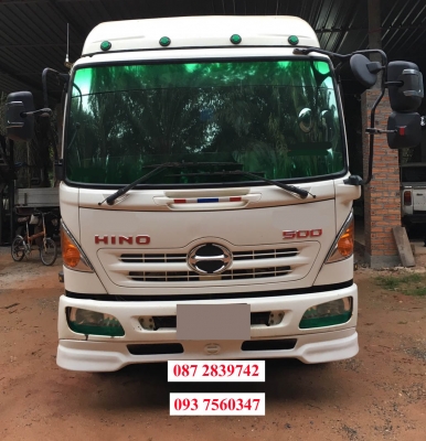 ขายรถดั้มพ์ 6 ล้อ ไมล์ 8X,XXX กม.