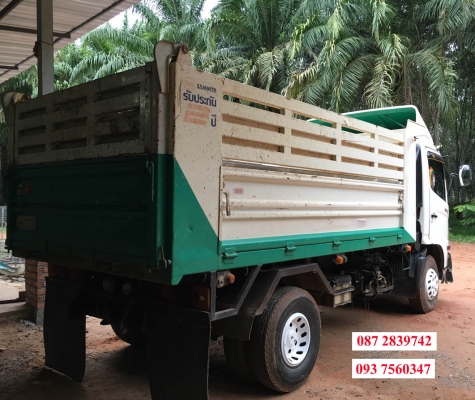 ขายรถดั้มพ์ 6 ล้อ ไมล์ 8X,XXX กม.