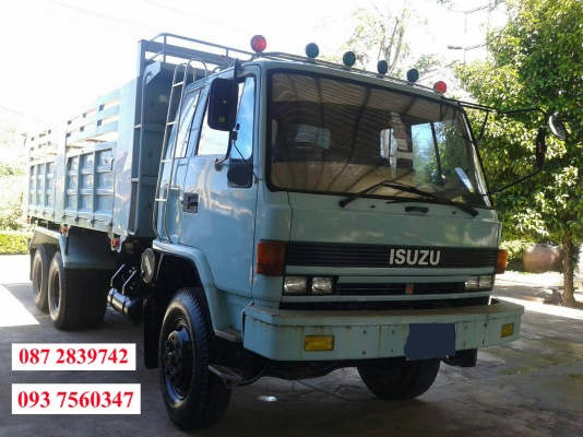 ขายรถดั้มพ์หัวลาก 10 ล้อ 2 เพลา  ISUZU ROCKY