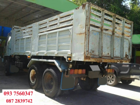 ขายรถดั้มพ์หัวลาก 10 ล้อ 2 เพลา  ISUZU ROCKY