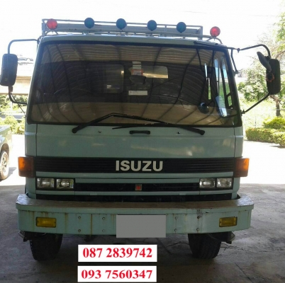 ขายรถดั้มพ์หัวลาก 10 ล้อ 2 เพลา  ISUZU ROCKY