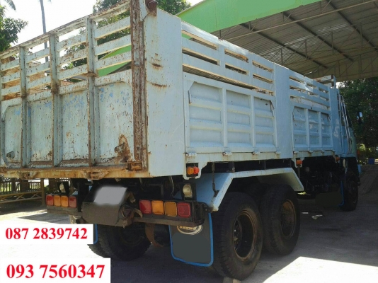 ขายรถดั้มพ์หัวลาก 10 ล้อ 2 เพลา  ISUZU ROCKY