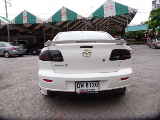 MAZDA 3 1.6 4DOOR AT ปี2006