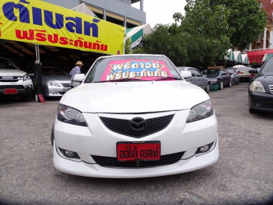 MAZDA 3 1.6 4DOOR AT ปี2006