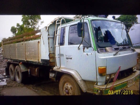 ขายร็อก195แรง  2 เพลา เอกสารพร้อมโอน