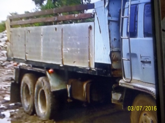 ขายร็อก195แรง  2 เพลา เอกสารพร้อมโอน