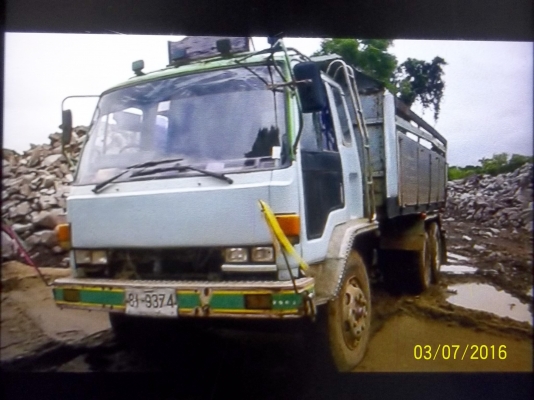 ขายร็อก195แรง  2 เพลา เอกสารพร้อมโอน