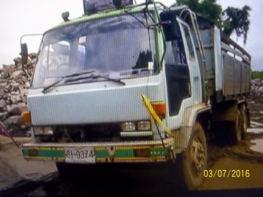 ขายร็อก195แรง  2 เพลา เอกสารพร้อมโอน