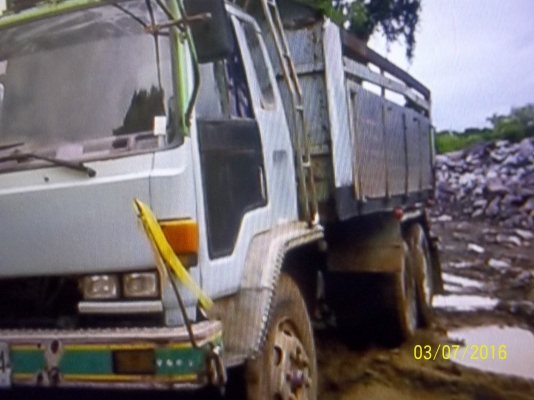 ขายร็อก195แรง  2 เพลา เอกสารพร้อมโอน