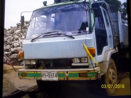 ขายร็อก195แรง  2 เพลา เอกสารพร้อมโอน