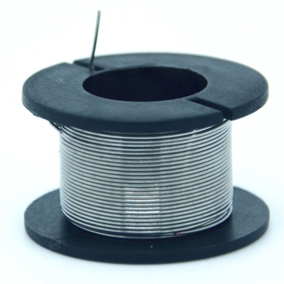 เส้นลวดความร้อน nichrome ขนาดโต 0.5mm.ยาว 100 ฟุต / ม้วน