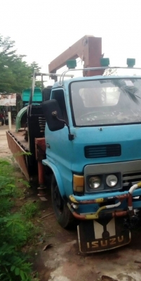 หกล้อ อีซูชุ KS110 ติดเครน 2.5ตัน ช่วงยาว4.30ม สภาพร้อมใช้งาน ทะเบียนพร้อมโอน ราคาเบาๆ 215,000บ ครับท่าน หกล้อ อีซูชุ KS110 ติดเครน 2.5ตัน ช่วงยาว4.30ม สภาพร้อมใช้งาน ทะเบียนพร้อมโอน ราคาเบาๆ 215,000บ ครับท่าน