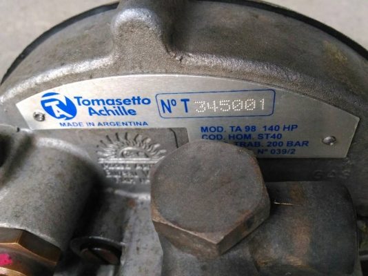 หม้อต้มก๊าซNGV ยี่ห้อโทมาเซตโต พร้อมถังNGV 2000บาท อยู่ดอนเมือง TEL0890671028 IDline0890671028