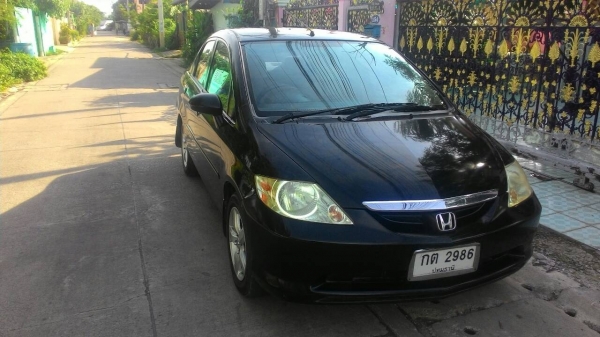 ขายดาวน์ honda city ปี 03