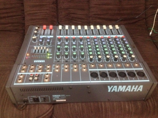 MIXER YAMAHA M M 1402 เก่าญี่ปุ่นเเท้สภาพสวยใช้ไฟ100Vใช้งานได้ปกติ