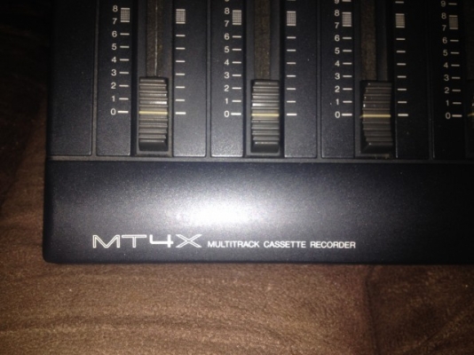 YAMAHA MT4X MULTITRACK CASSETTE RECORDER เก่าญีปุ่นเเท้ใช้ไฟ100V YAMAHA MT4X MULTITRACK CASSETTE RECORDER เก่าญีปุ่นเเท้ใช้ไฟ100V