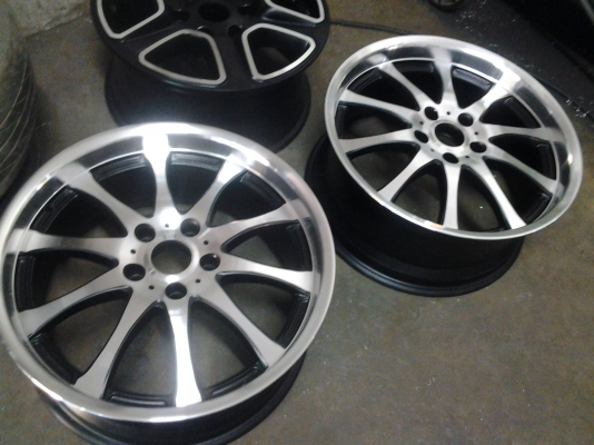 ล้อแม็ก LENSO ขอบ18 5รู114