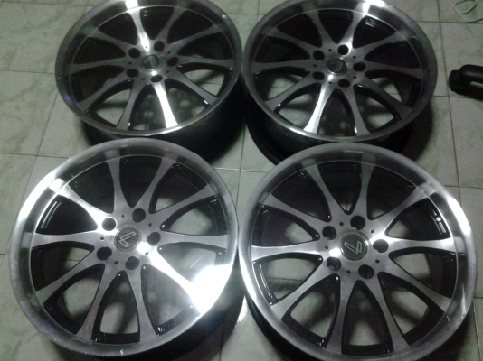 ล้อแม็ก LENSO ขอบ18 5รู114