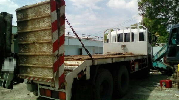 ขายด่วนครับ เทรนเลอร์ ISUZU FXZ 240 ปี58 2เพลา พร้อมหางพับได้ รถสวยพร้อมใช้งาน