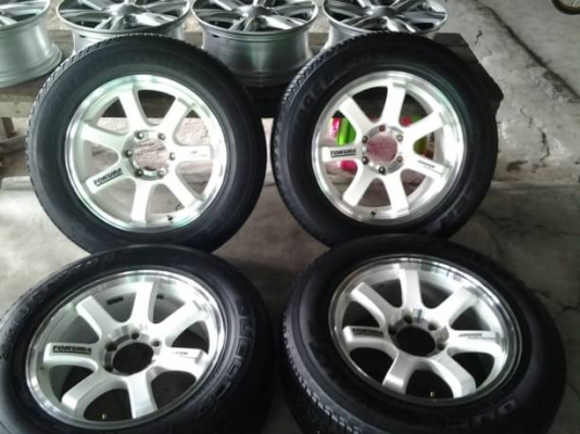 LENSO ขอบ18 6รู139 18&times;8jj พร้อมยาง