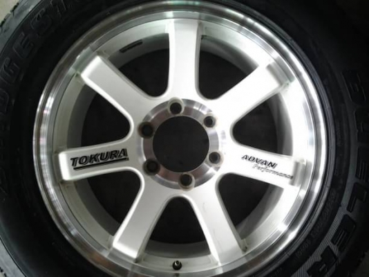 LENSO ขอบ18 6รู139 18&times;8jj พร้อมยาง