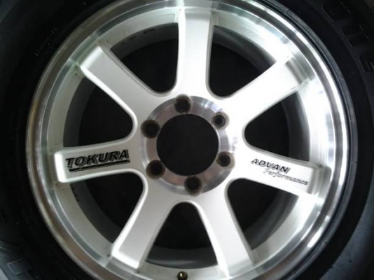 LENSO ขอบ18 6รู139 18&times;8jj พร้อมยาง