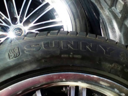 แม็กinfinityพร้อมยางขอบ20