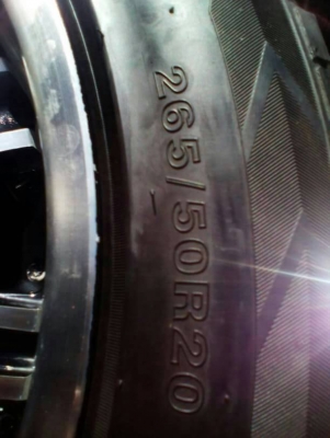 แม็กinfinityพร้อมยางขอบ20