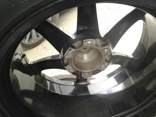 WELD ขอบ20 6รู139 พร้อมยาง WELD ขอบ20 6รู139 พร้อมยาง