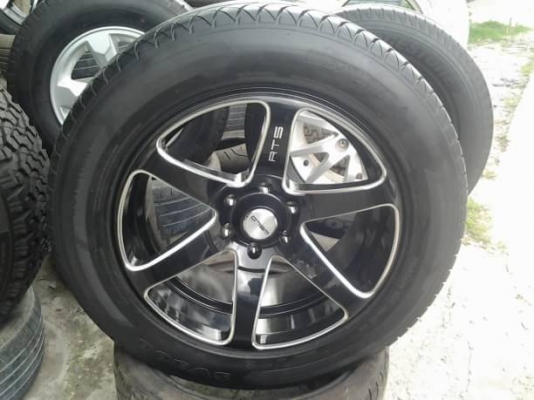 WELD ขอบ20 6รู139 พร้อมยาง