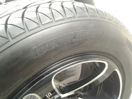 WELD ขอบ20 6รู139 พร้อมยาง WELD ขอบ20 6รู139 พร้อมยาง