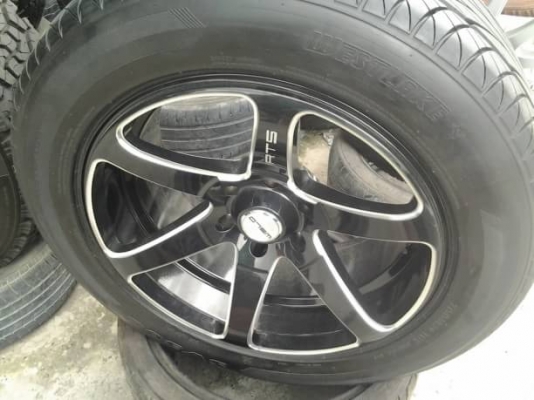 WELD ขอบ20 6รู139 พร้อมยาง WELD ขอบ20 6รู139 พร้อมยาง