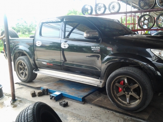 TE37 ขอบ20 พร้อมยางใหม่ๆ