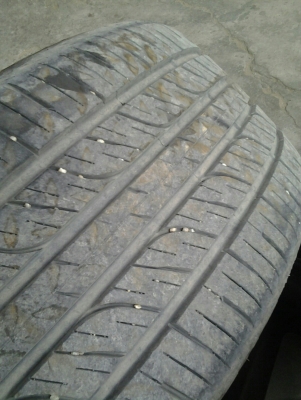 TE37 ขอบ20 พร้อมยางใหม่ๆ