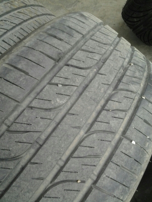 TE37 ขอบ20 พร้อมยางใหม่ๆ