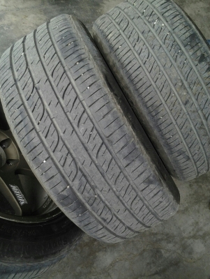 TE37 ขอบ20 พร้อมยางใหม่ๆ