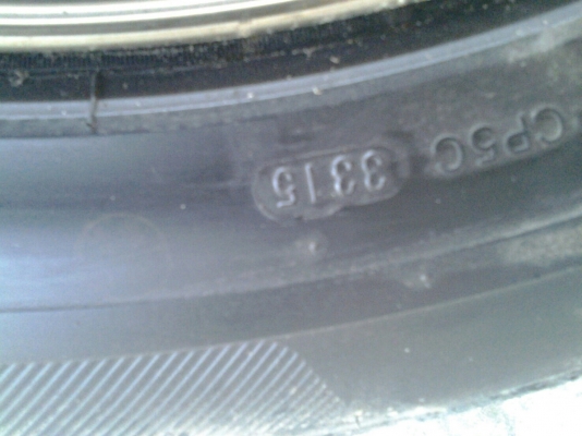 TE37 ขอบ20 พร้อมยางใหม่ๆ