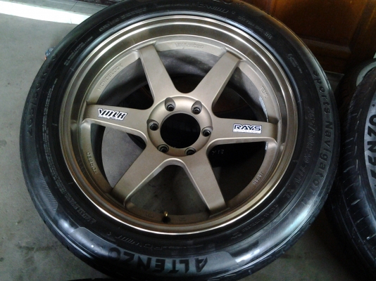 TE37 ขอบ20 พร้อมยาง