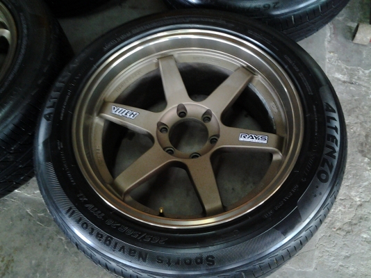 TE37 ขอบ20 พร้อมยาง