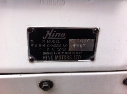 ขายรถบรรทุกหกล้อดัมพ์ Hino รถประกอบ เครื่อง 240 แรง  ปี 55 ทะเบียนพร้อม