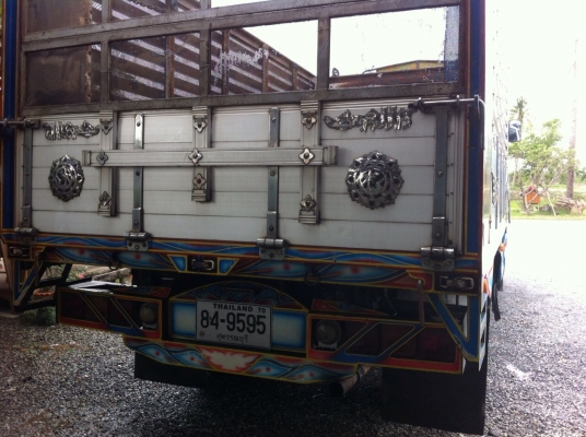 ขายรถบรรทุกหกล้อดัมพ์ Hino รถประกอบ เครื่อง 240 แรง  ปี 55 ทะเบียนพร้อม