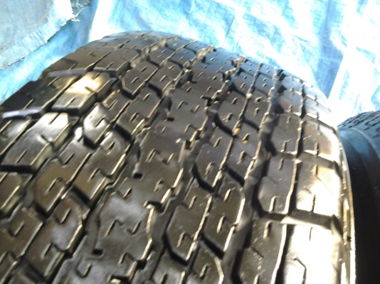 แม็ก วีครอส พร้อมยางดอกตรูมๆ แม็ก วีครอส พร้อมยางดอกตรูมๆ