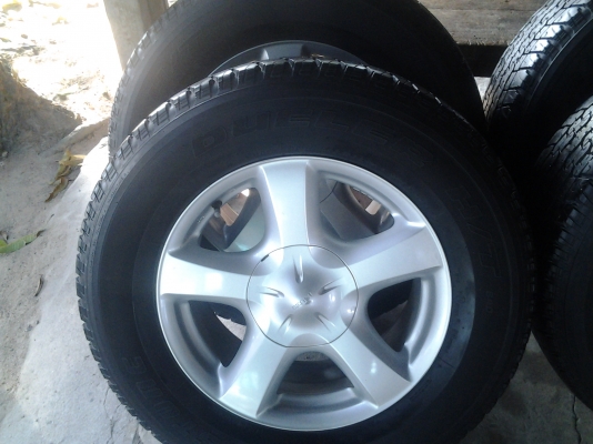 แม็ก วีครอส พร้อมยางดอกตรูมๆ แม็ก วีครอส พร้อมยางดอกตรูมๆ