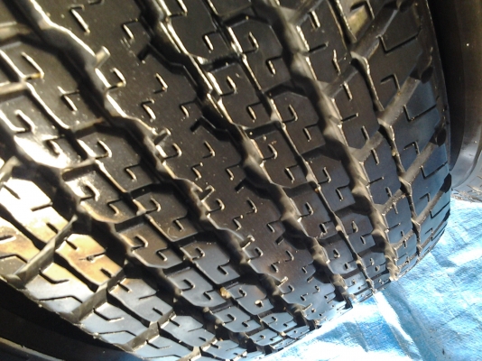 แม็ก วีครอส พร้อมยางดอกตรูมๆ แม็ก วีครอส พร้อมยางดอกตรูมๆ