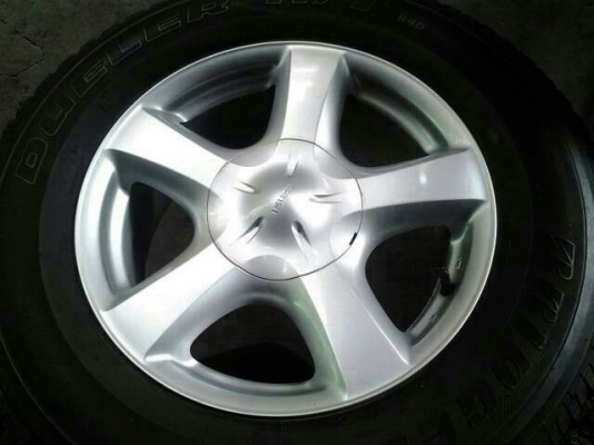 แม็ก วีครอส พร้อมยางดอกตรูมๆ แม็ก วีครอส พร้อมยางดอกตรูมๆ