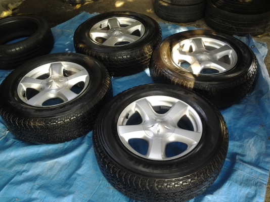 แม็ก วีครอส พร้อมยางดอกตรูมๆ แม็ก วีครอส พร้อมยางดอกตรูมๆ