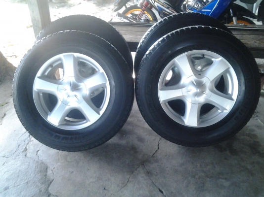 แม็ก วีครอส พร้อมยางดอกตรูมๆ แม็ก วีครอส พร้อมยางดอกตรูมๆ